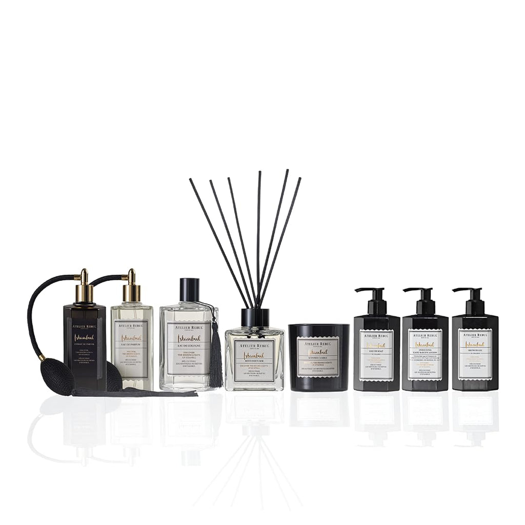 Atelier Rebul Istanbul Reed Diffuser with Sticks, Woody & Spicy, 120mL