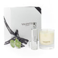 Valentte Candle & Room Mist Gift Set- Lemongrass & Rosemary- 150g/30ml