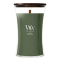 Woodwick Large Hourglass Scented Candle | Fraser Fir | with Crackling Wick | Burn Time: up to 130 Hours