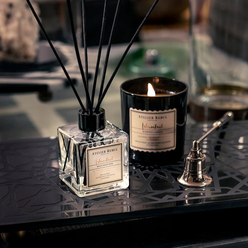 Atelier Rebul Istanbul Reed Diffuser with Sticks, Woody & Spicy, 120mL