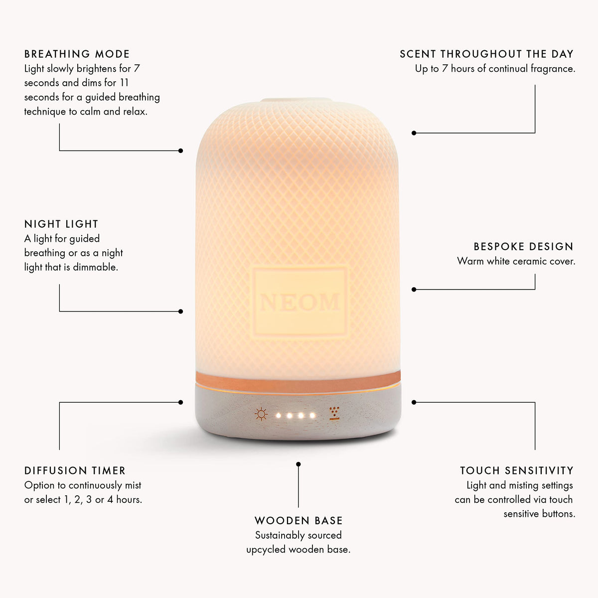 NEOM Wellbeing Pod Electric Essential Oil Diffuser