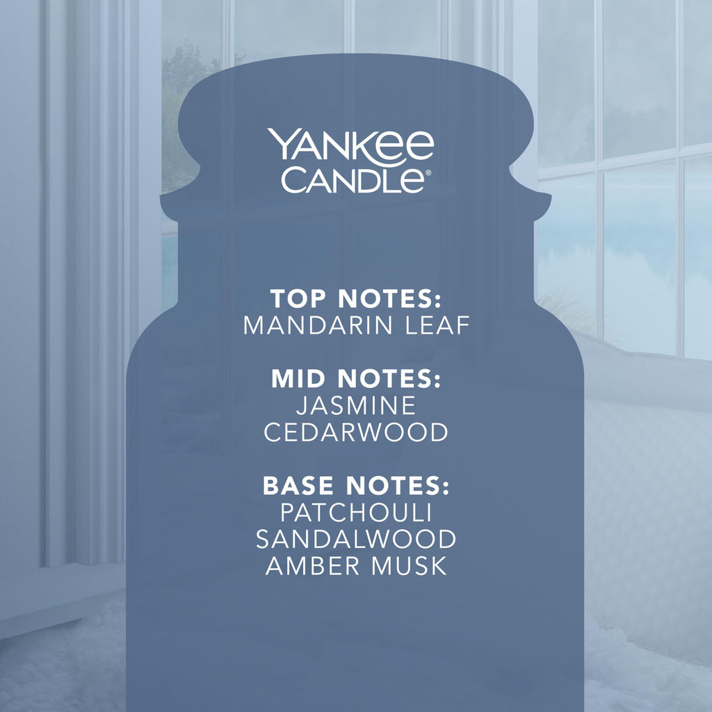 Yankee Candle Scented Candle | A Calm & Quiet Place Large Jar | Long Burning Candles: up to 150 Hours | Perfect Gifts for Women