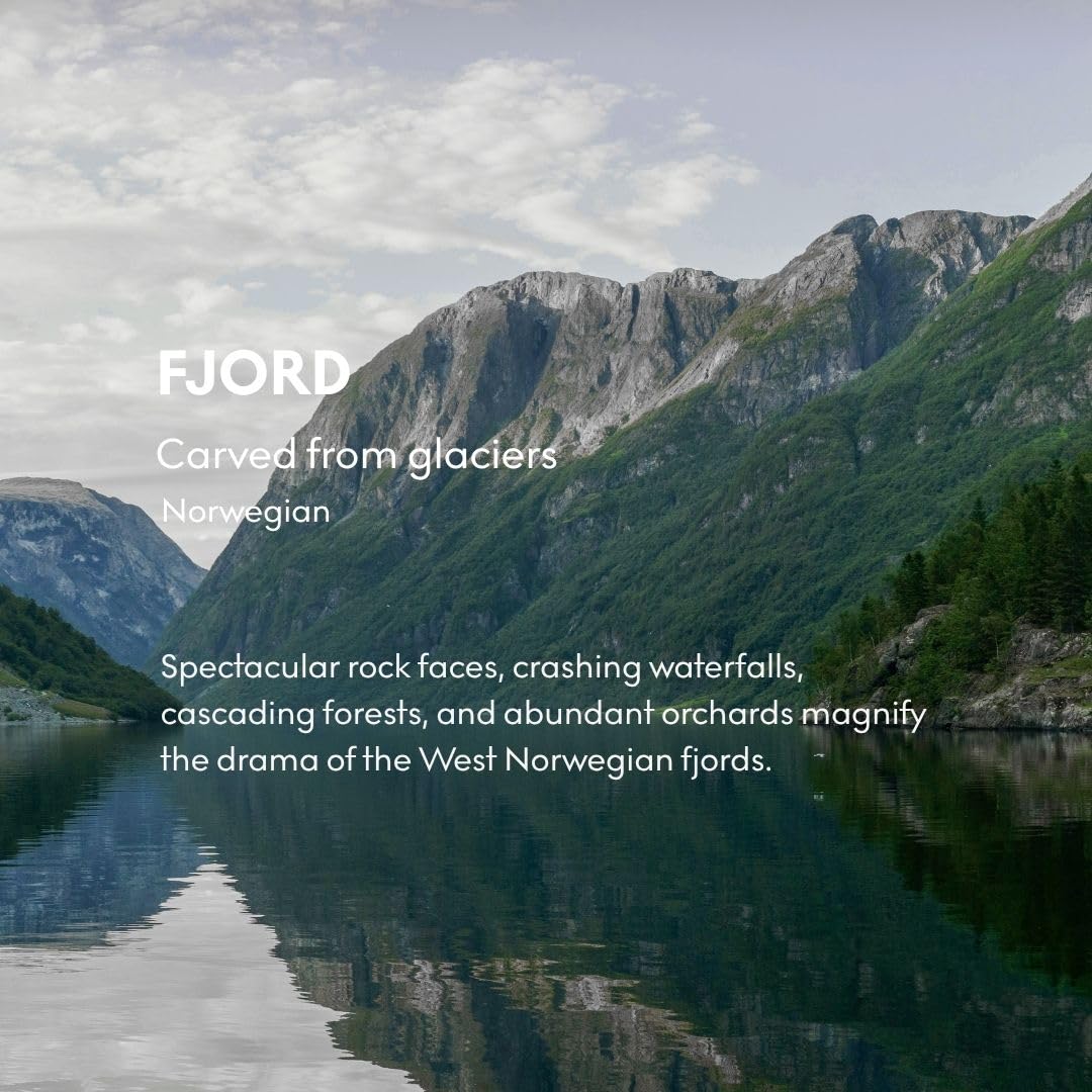 SKANDINAVISK Scent Diffuser, FJORD, 200ml