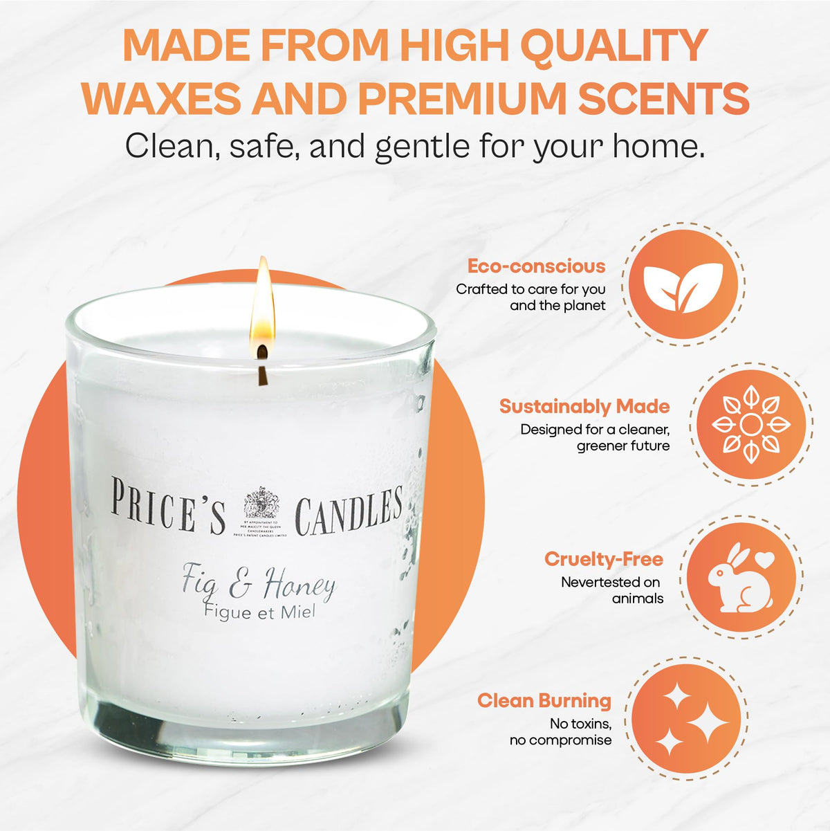 Price's Candles Luxury Jar Candle Set of 10 Long Burning Scented Candles Decorative Glass Jar Candle Collection for Home Fragrance Relaxation and Gift Giving