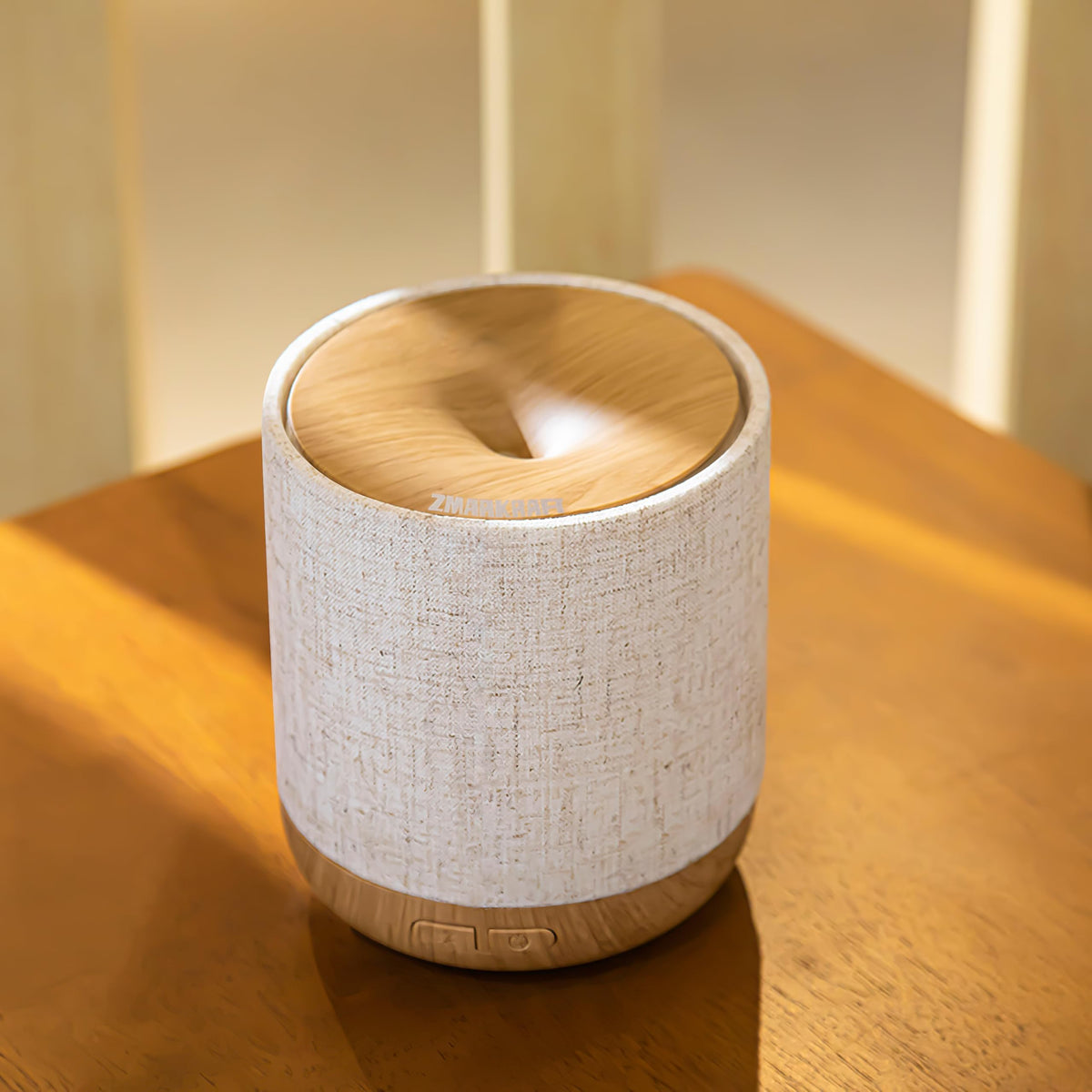 ZmarKraft® Essential Oil Diffuser with Fabric Cover and Night Lamp