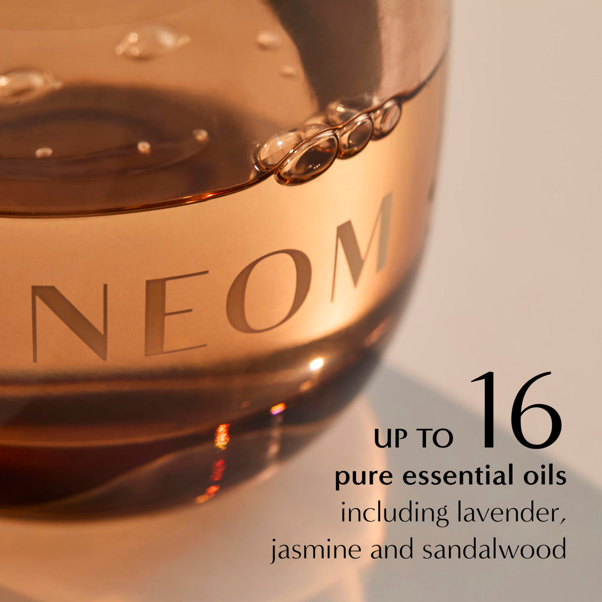 NEOM Real Luxury Reed Diffuser, Lavender, Jasmine & Sandalwood, 100ml