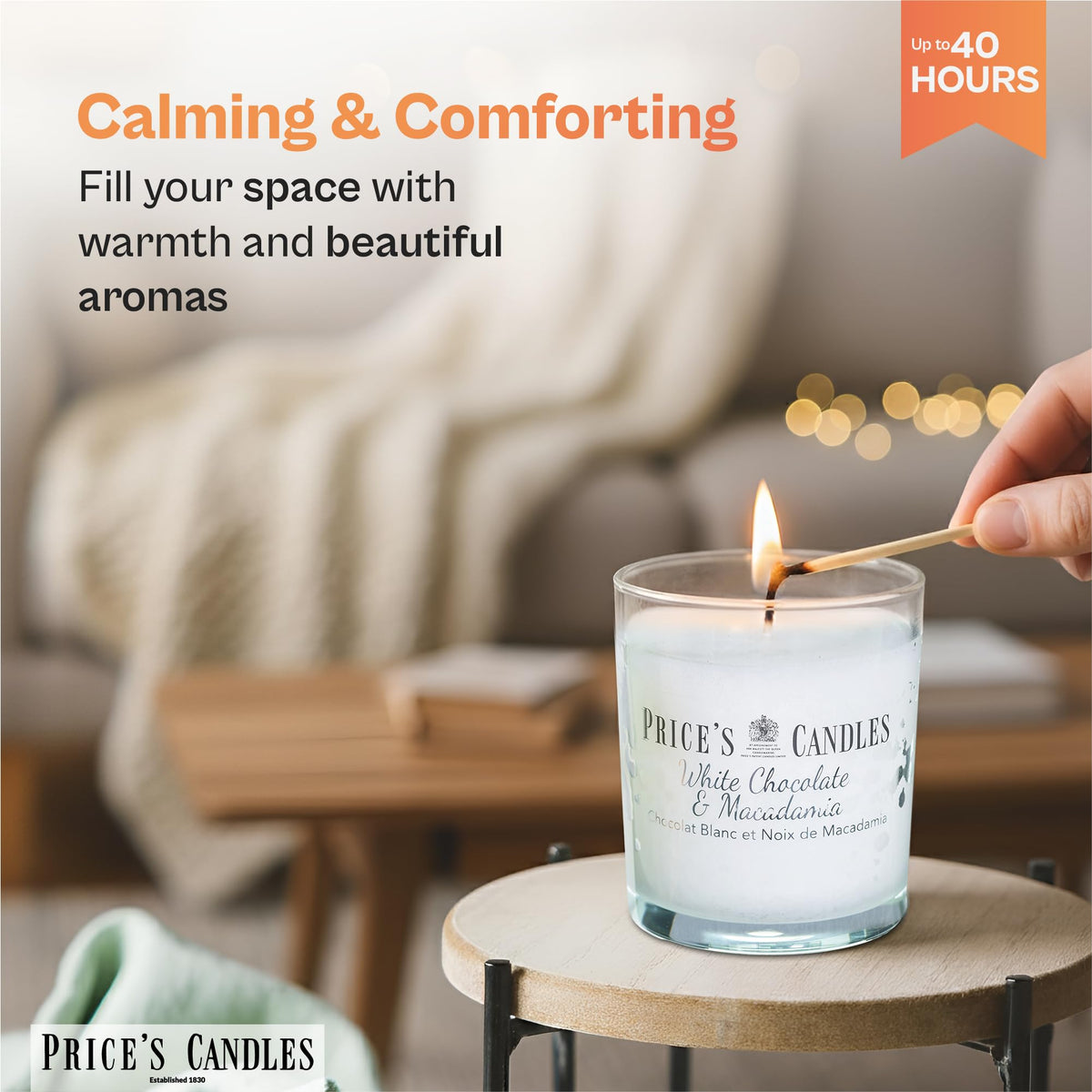 Price's Candles Luxury Jar Candle Set of 10 Long Burning Scented Candles Decorative Glass Jar Candle Collection for Home Fragrance Relaxation and Gift Giving