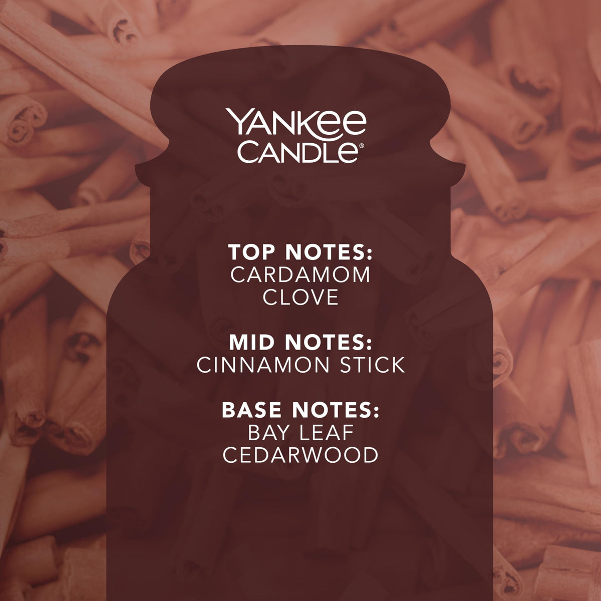 Yankee Candle Scented Candle | Cinnamon Stick Large Jar Candle | Long Burning Candles: up to 150 Hours | Perfect Gifts for Women