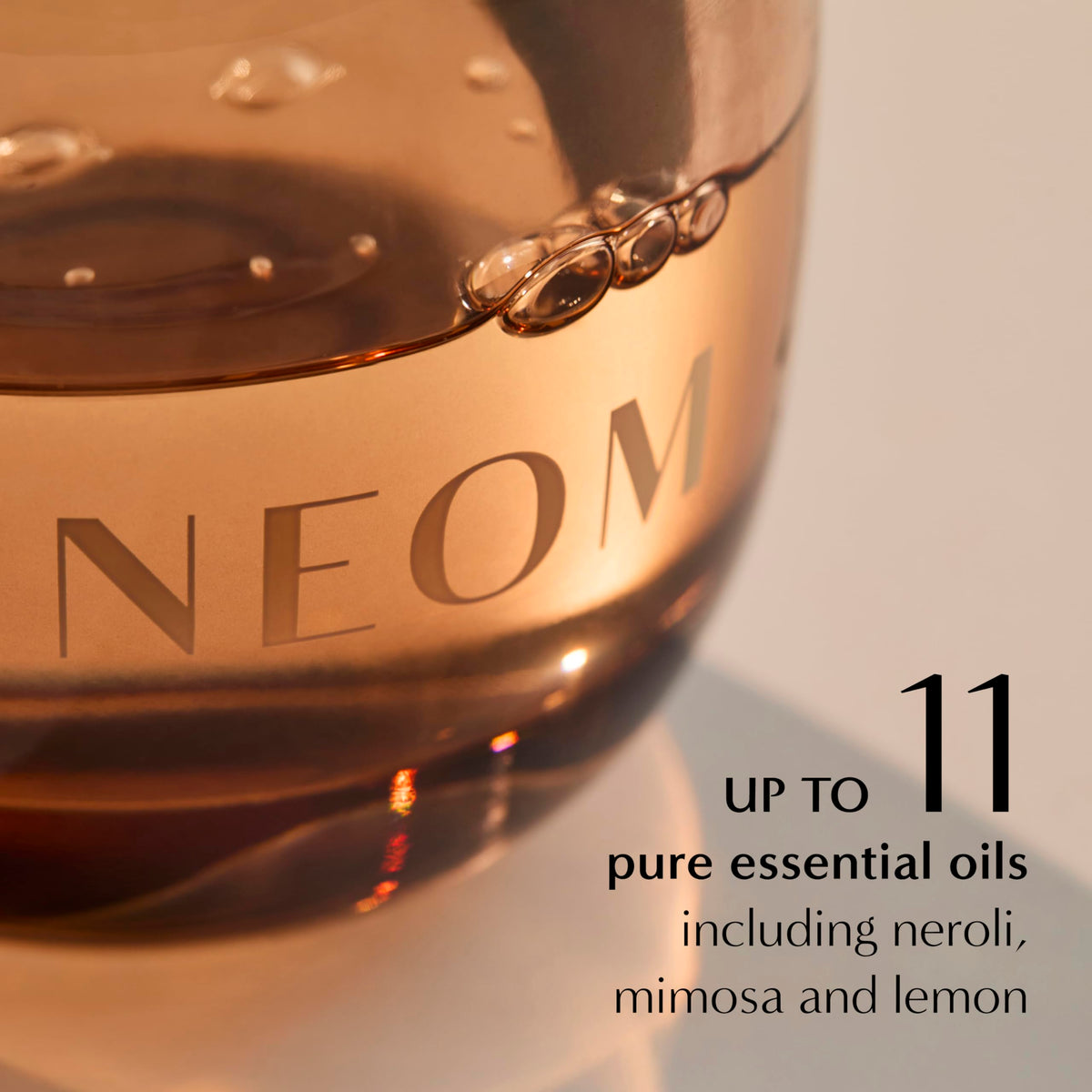NEOM Happiness Reed Diffuser, Neroli, Mimosa & Lemon, 100ml