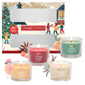 Yankee Candle Christmas Scented Candles Gift Set | 4 Mini Filled Votive Candles| Après Ski Collection | Perfect for Women