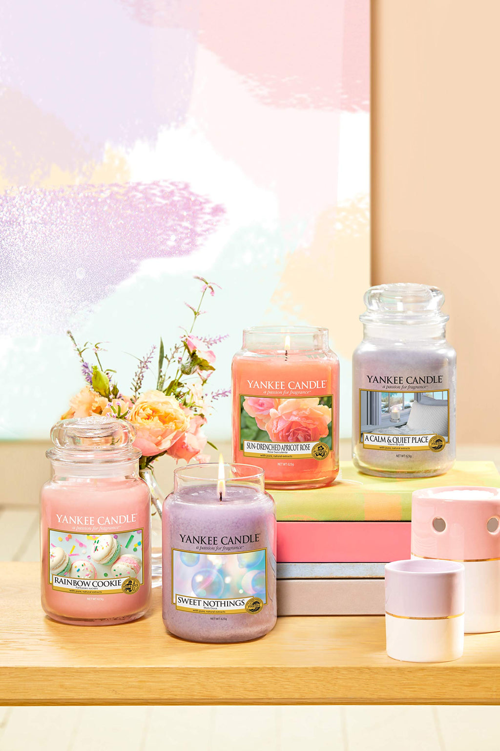Yankee Candle Scented Candle | A Calm & Quiet Place Large Jar | Long Burning Candles: up to 150 Hours | Perfect Gifts for Women