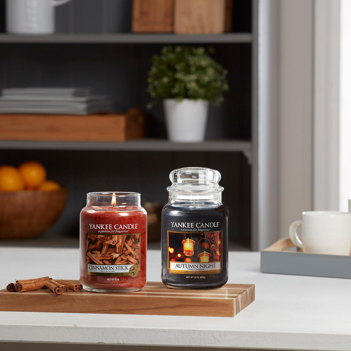 Yankee Candle Scented Candle | Cinnamon Stick Large Jar Candle | Long Burning Candles: up to 150 Hours | Perfect Gifts for Women