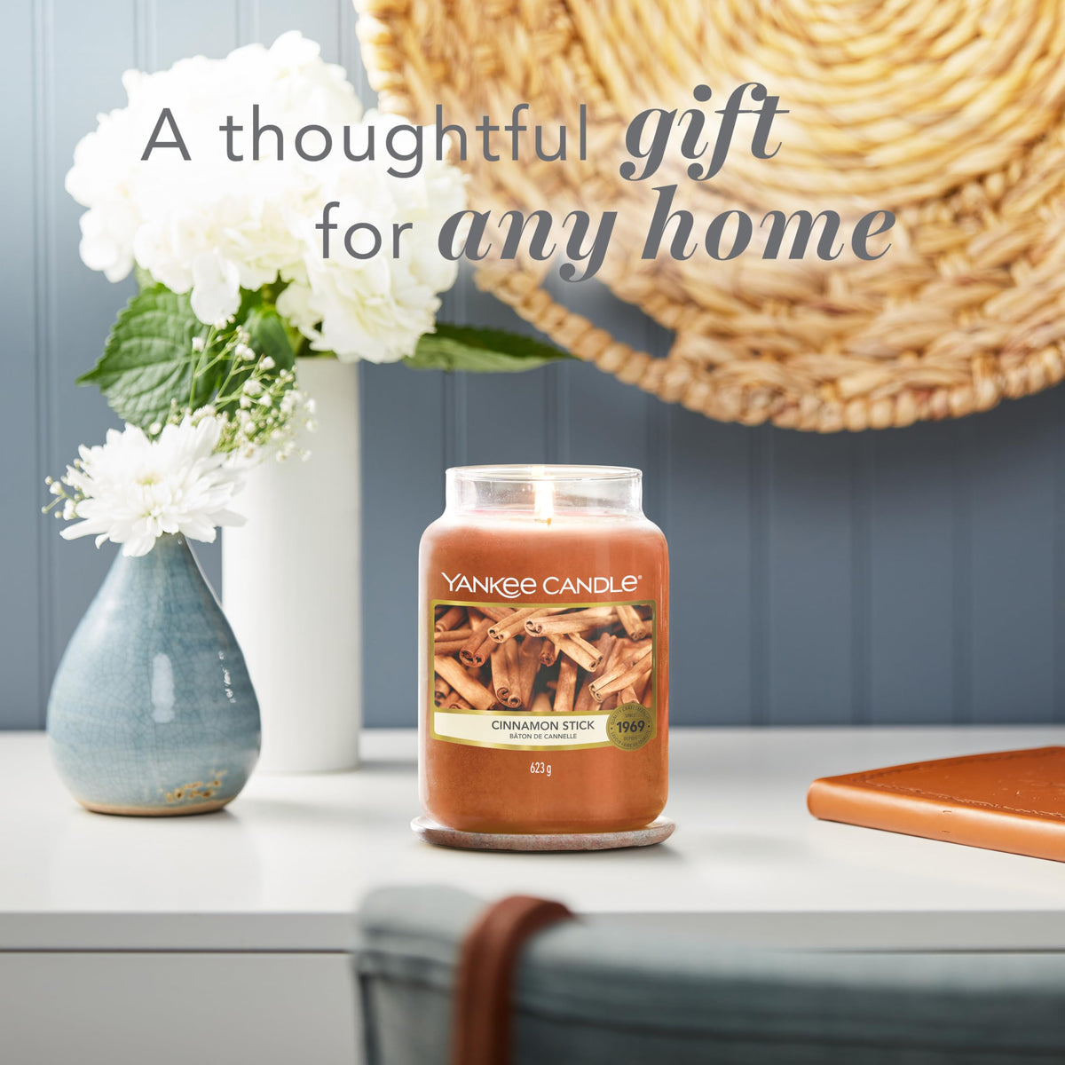 Yankee Candle Scented Candle | Cinnamon Stick Large Jar Candle | Long Burning Candles: up to 150 Hours | Perfect Gifts for Women