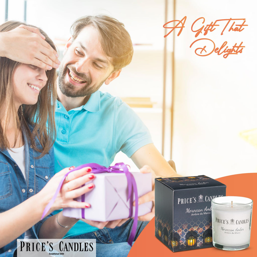 Price's Candles Luxury Jar Candle Set of 10 Long Burning Scented Candles Decorative Glass Jar Candle Collection for Home Fragrance Relaxation and Gift Giving