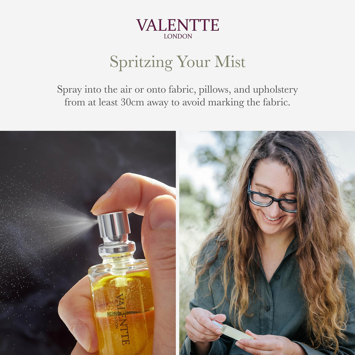 Valentte Reed Diffuser & Mist Gift Set- White Neroli & Lemon- 100ml & 30ml