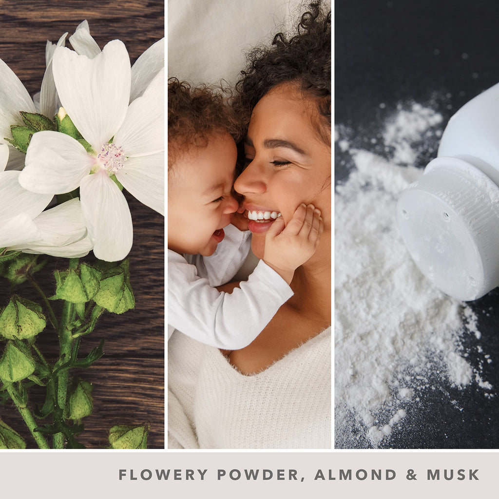 Yankee Candle Scented Candle | Baby Powder Large Jar | Long Burning Candles: up to 150 Hours | Perfect Gifts for Women